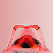 Household beauty rejuvenation spectrometer LED7 color light spray foldable photon rejuvenation instrument