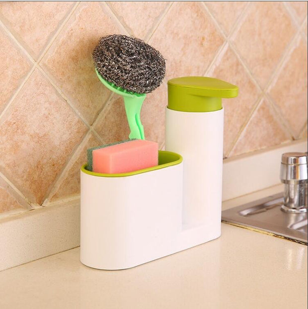 Storage Rack Kitchen New Product Multifunctional Storage Box Sink Soap Solution Storage Bottle