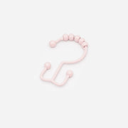 Stainless Steel Hook, Mountain Shaped Ball Curtain, Double Sided Hook, Household Kitchen and Bathroom Product Hook