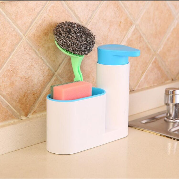 Storage Rack Kitchen New Product Multifunctional Storage Box Sink Soap Solution Storage Bottle
