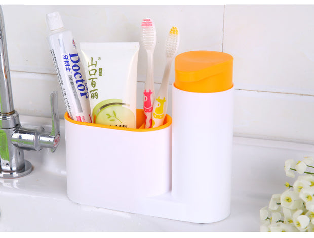 Storage Rack Kitchen New Product Multifunctional Storage Box Sink Soap Solution Storage Bottle