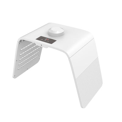 Household beauty rejuvenation spectrometer LED7 color light spray foldable photon rejuvenation instrument