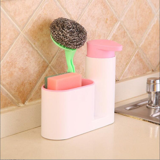 Storage Rack Kitchen New Product Multifunctional Storage Box Sink Soap Solution Storage Bottle