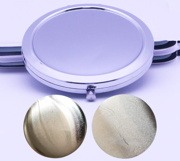 Mini Pocket Cosmetic Compact Mirror Foldable Double Sides Pocket Mirror Girl Beauty Tools