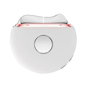 Facial and neck massage scraping board EMS micro current vibration lifting and tightening color light beauty device